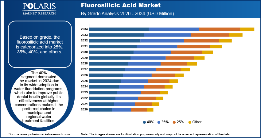 Fluorosilicic Acid Market Size